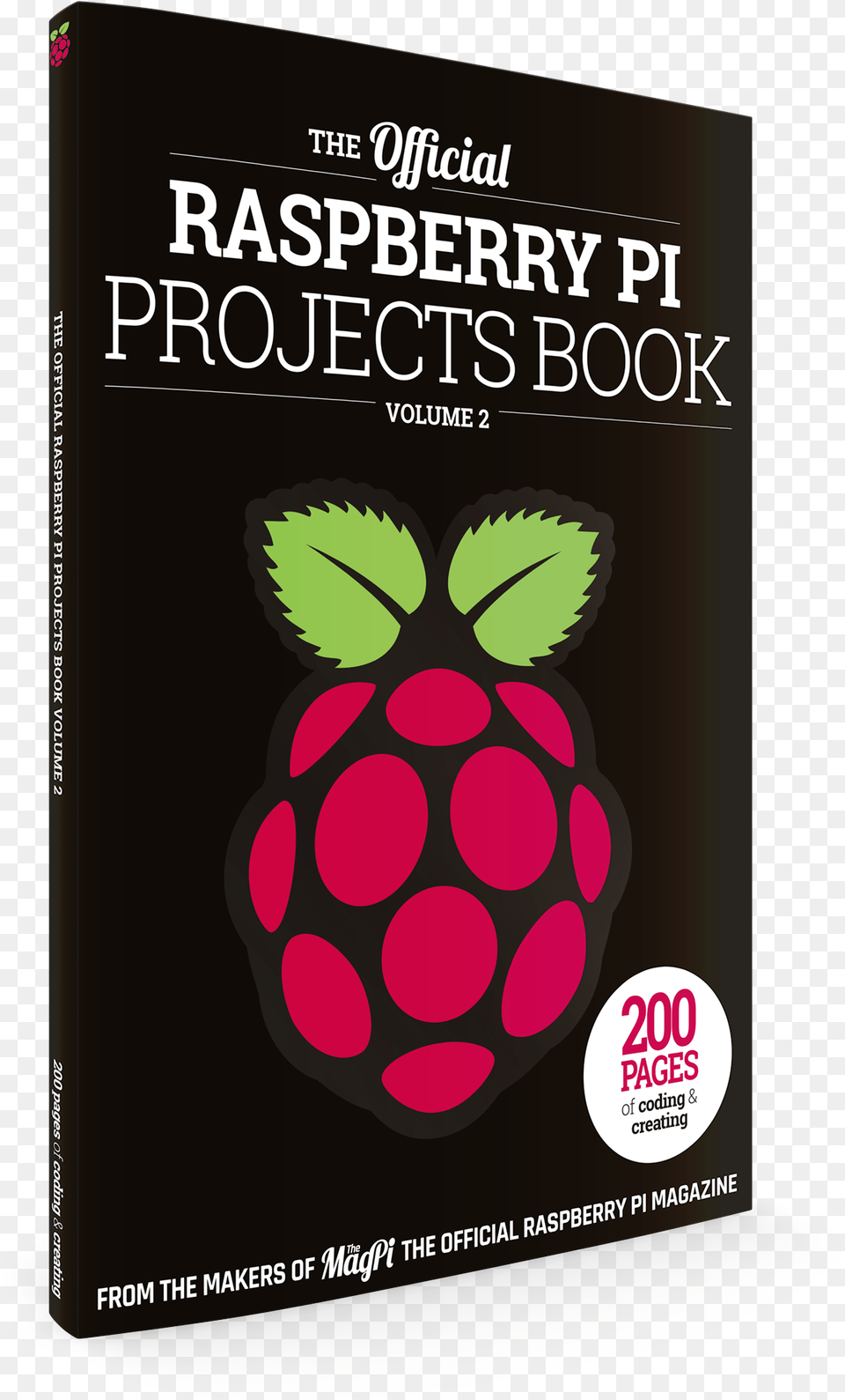 Pages Of Raspberry Pi Goodness Eye Shadow, Berry, Book, Publication, Food Png