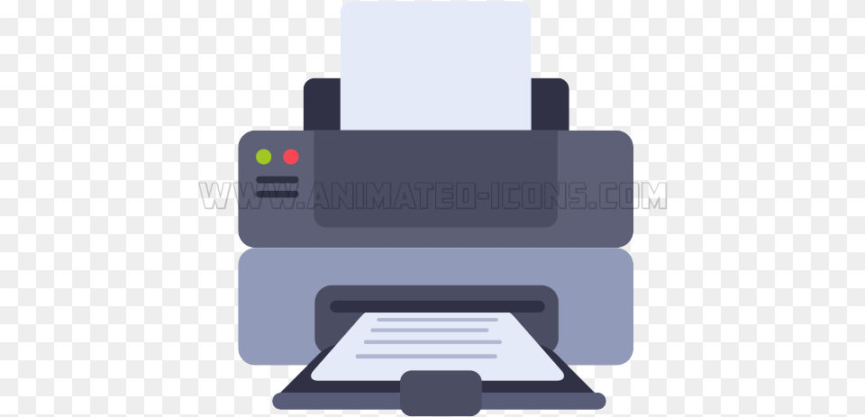 Pages Printer Animated Images, Computer Hardware, Electronics, Hardware, Machine Png Image