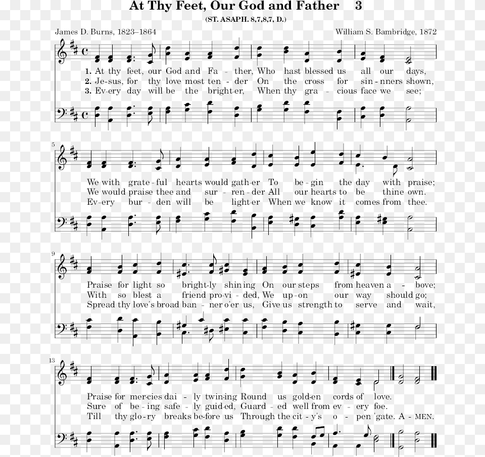 Pagethe Army And Navy Images Sheet Music, Sheet Music Free Transparent Png
