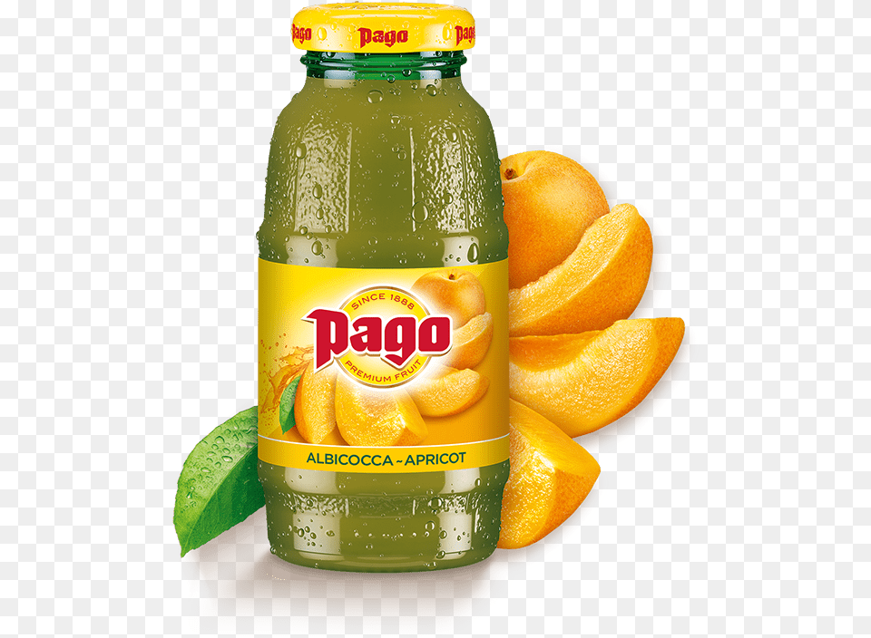 Pago Apricot Pago Juice, Beverage, Plant, Orange, Produce Free Png