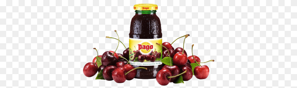 Pago Cloudy Cherry Fruit Juice 12x, Food, Plant, Produce, Ketchup Free Transparent Png