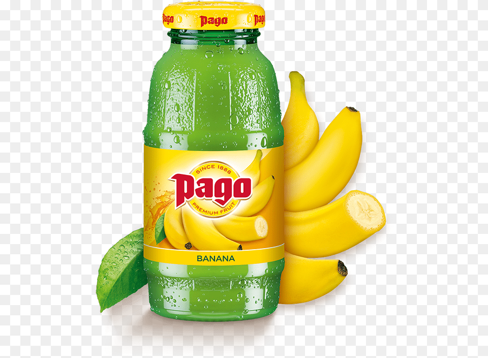 Pago Juice, Banana, Food, Fruit, Plant Png