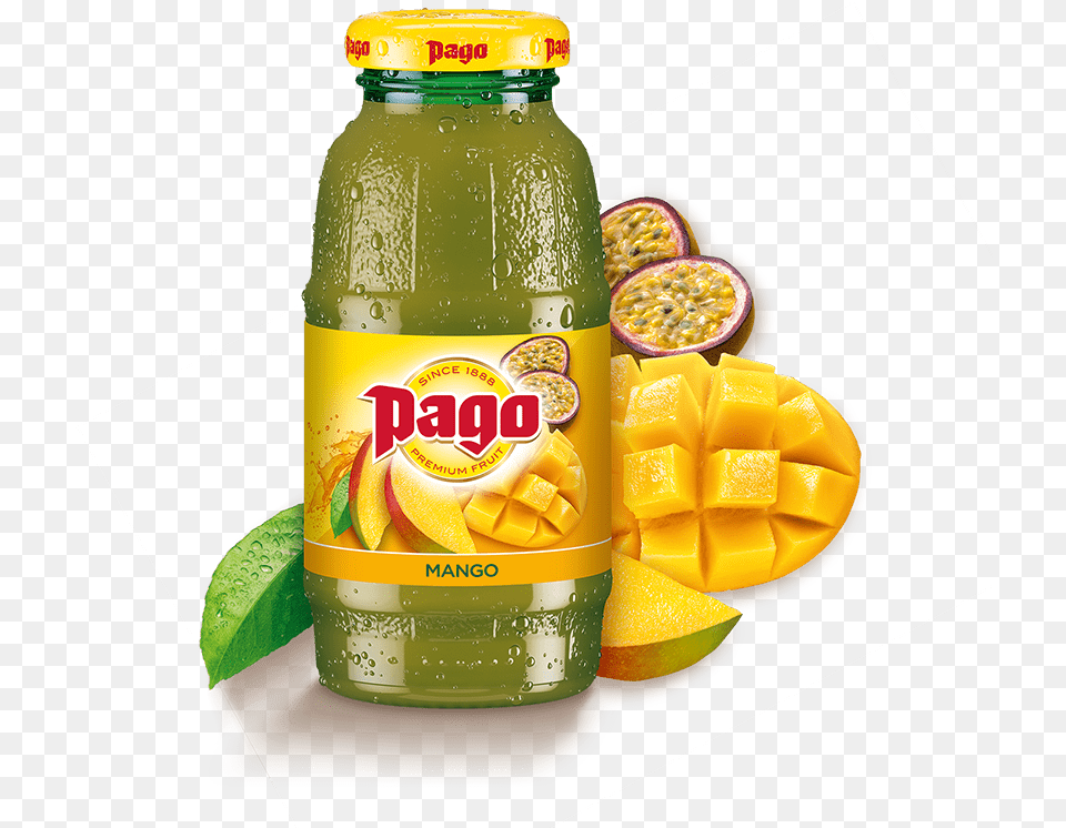 Pago Mango Pago Juice, Food, Fruit, Plant, Produce Free Transparent Png