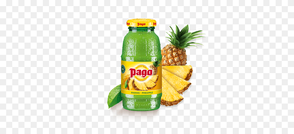 Pago Pineapple Pago Juice, Food, Fruit, Plant, Produce Free Png Download