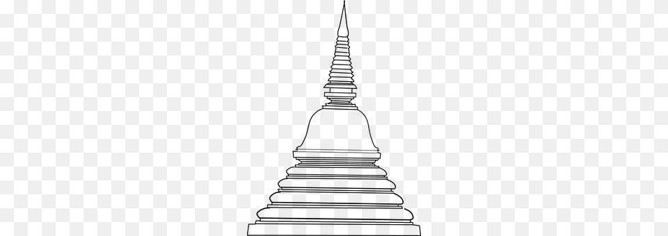 Pagoda Gray Free Transparent Png