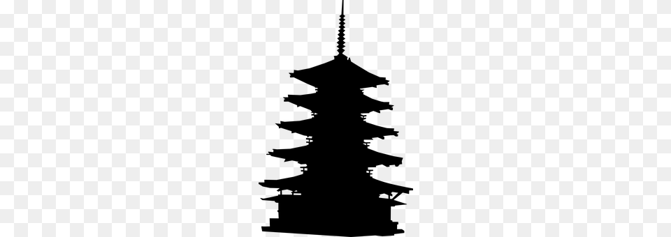 Pagoda Gray Free Png