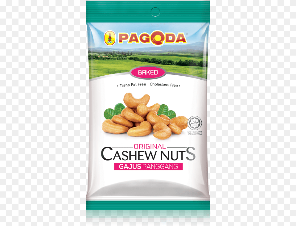 Pagoda Baked Cashew Nut, Food, Fried Chicken, Nuggets, Plant Png
