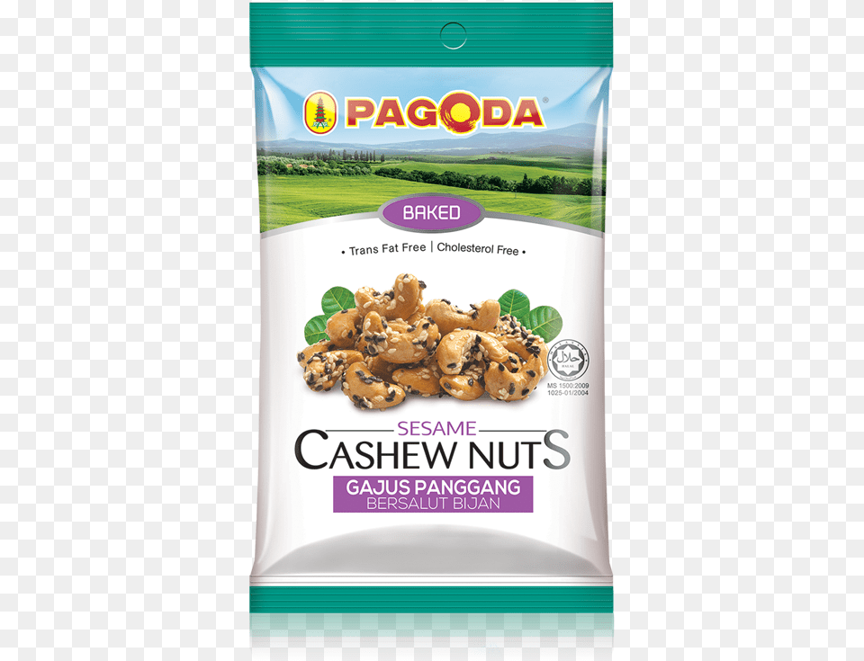 Pagoda Baked Cashew Nut, Food, Produce, Plant, Vegetable Free Png