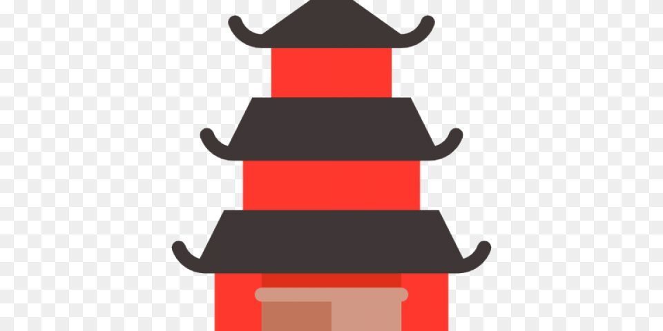 Pagoda Clipart Chinese, Tin Free Transparent Png