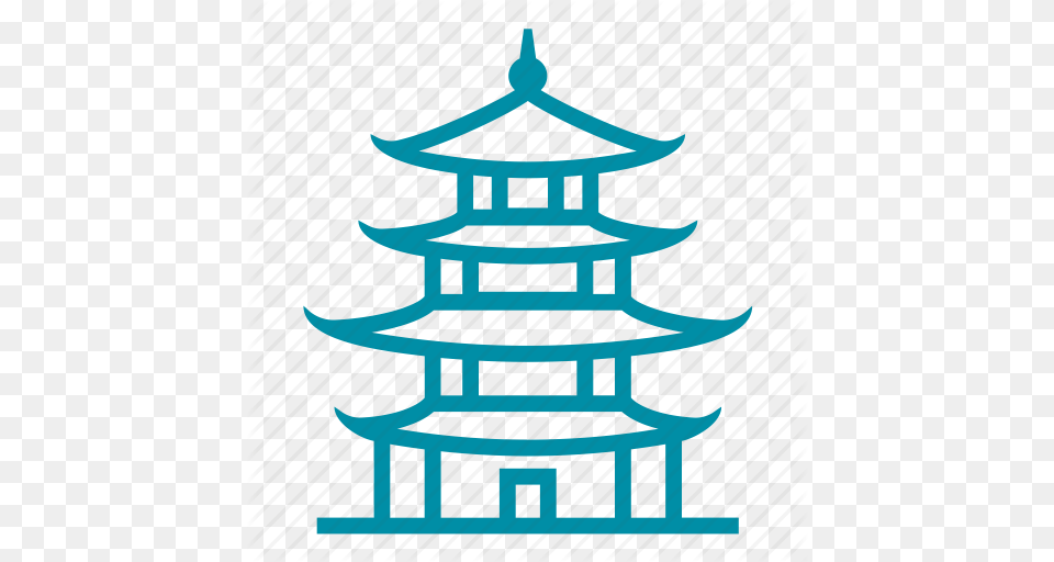 Pagoda Clipart Japan, Architecture, Building, Prayer, Shrine Free Png Download