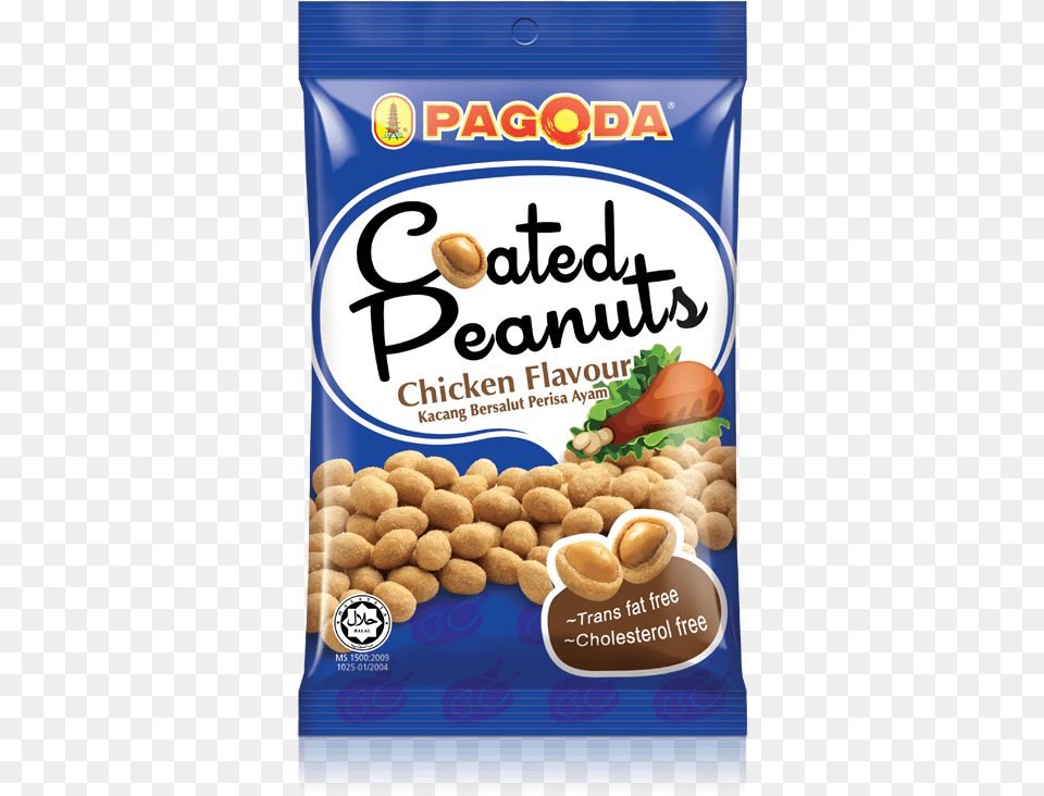 Pagoda Coated Peanut, Food, Nut, Plant, Produce Free Png