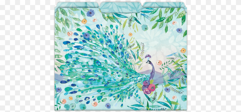 Pagoda Peacock File Folders Punch Studio Pagoda Peacock File Folders, Art, Painting, Modern Art Png Image