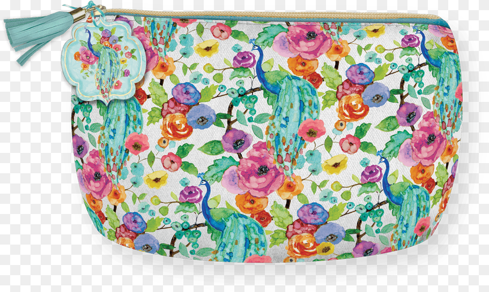 Pagoda Peacock Pouch Wristlet, Accessories, Purse, Handbag, Bag Free Png Download