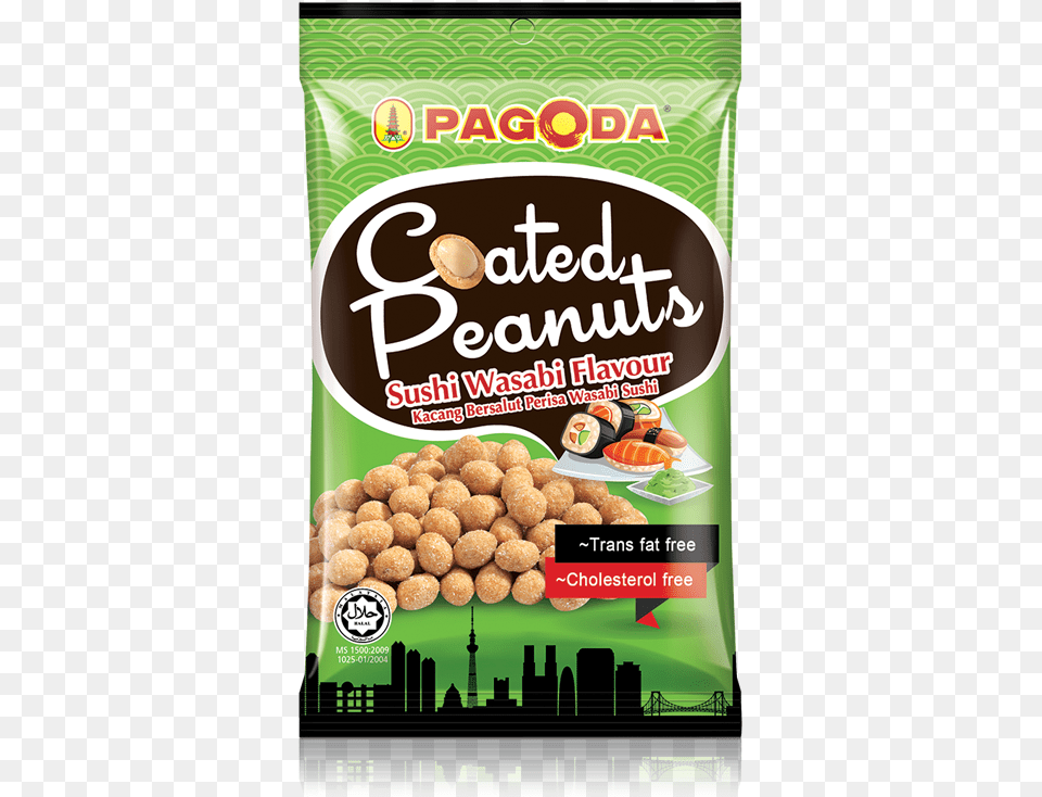 Pagoda Peanut, Food, Snack, Advertisement Free Png