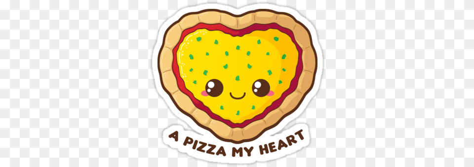 Pai Kawaii Pizza Stickers, Cake, Dessert, Food, Birthday Cake Free Transparent Png