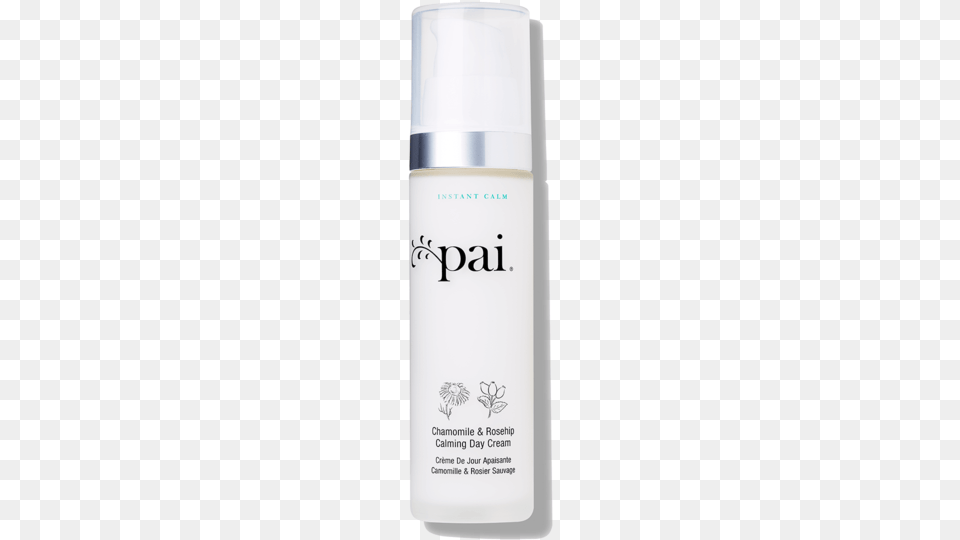 Pai Skincare Camomile And Rosehip Calming Day Cream, Cosmetics, Bottle, Shaker, Deodorant Free Png