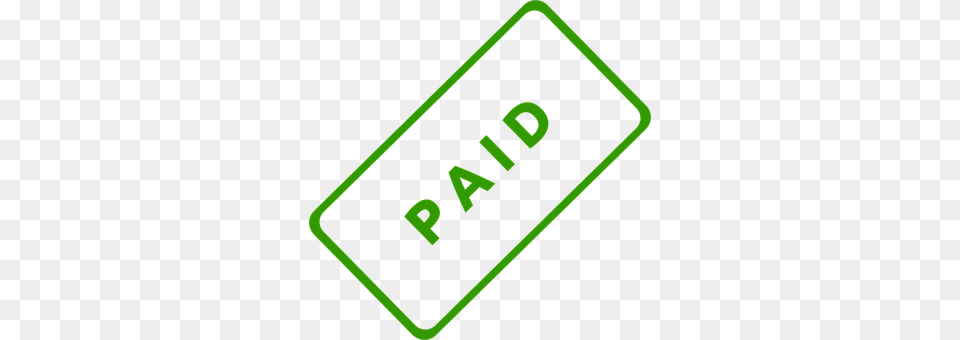 Paid Sign, Symbol, Text Free Png