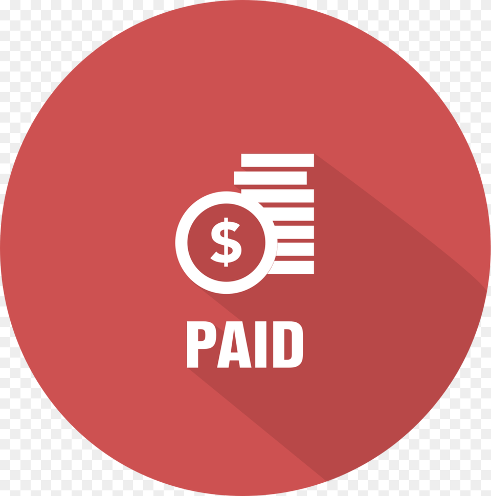 Paid Logo Paid Logo, Disk Png Image