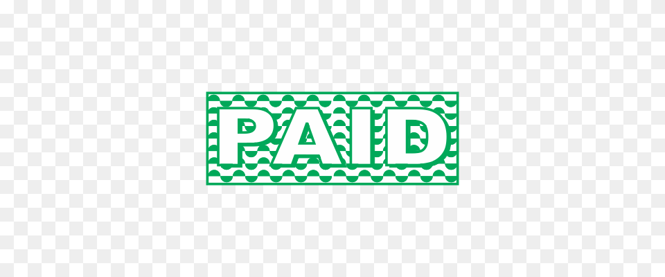 Paid Office Stamp, Logo, Scoreboard Png Image