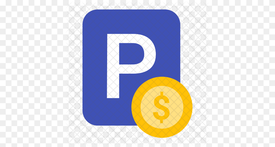 Paid Parking Icon Icon, Number, Symbol, Text Free Transparent Png