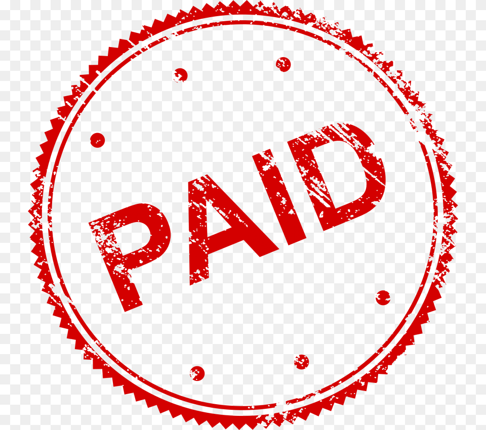 Paid Stamp, Logo Png