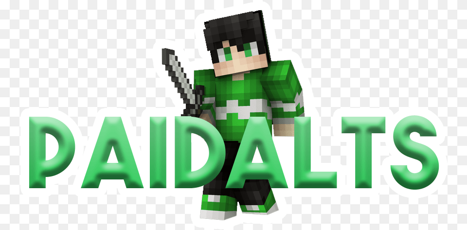 Paidalts Minecraft Alt Shop Fictional Character, Green, Person, Bulldozer, Machine Png Image