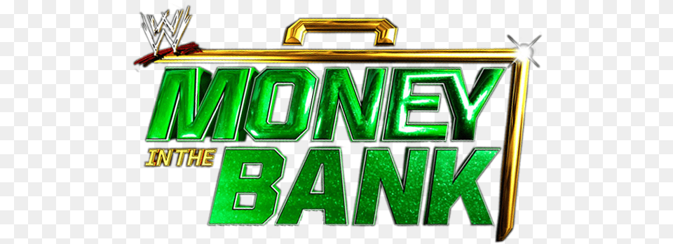 Paige Can Be Built As The Next Cm Punk Money In The Bank 2011 Logo, Bag, Scoreboard Png