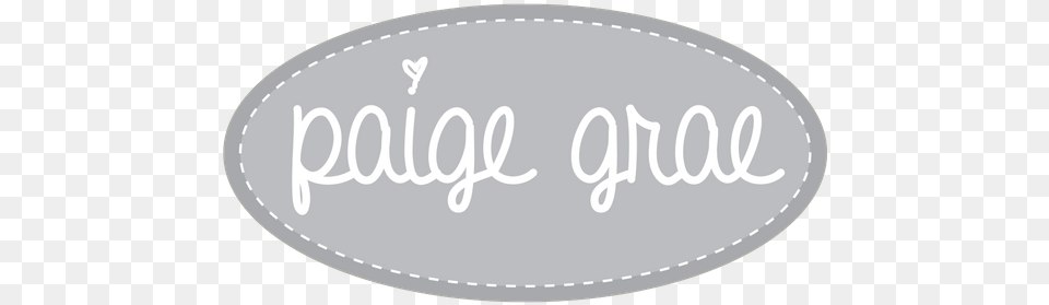 Paige Grae Weather, Oval, Plate, Text Free Png Download