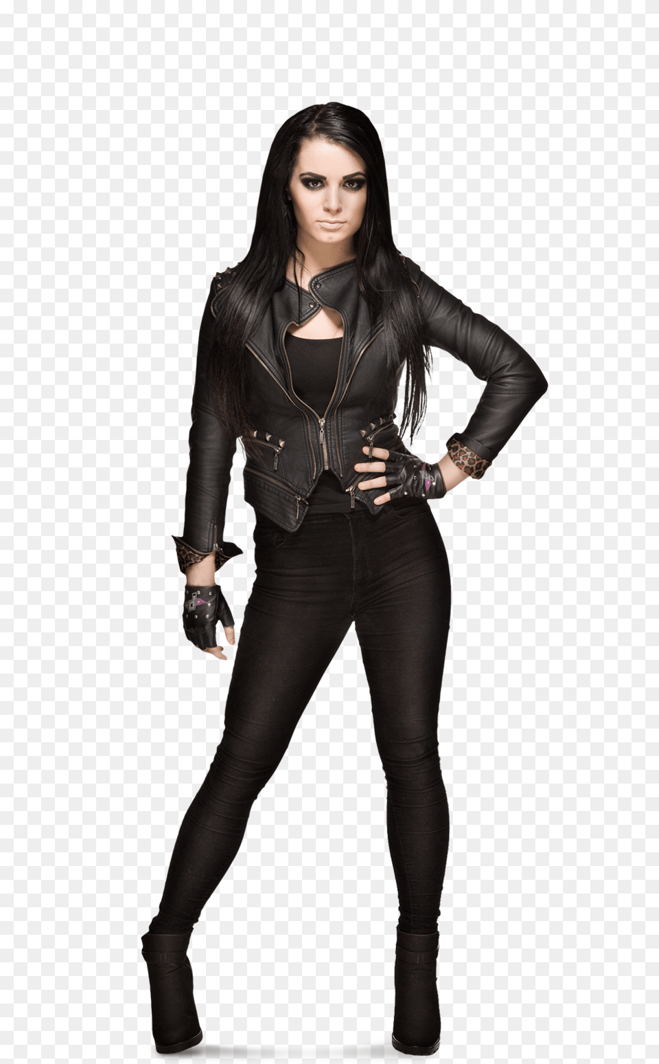Paige On The Wwe Arabic Site Wrestlewiththeplot, Clothing, Coat, Sleeve, Pants Free Transparent Png