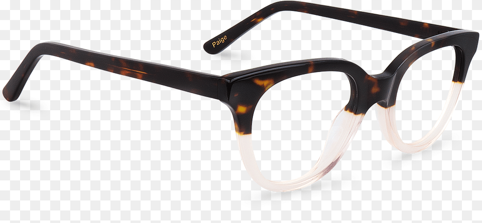 Paige Tortoiseshell Oval Glasses Plastic, Accessories, Sunglasses Free Png Download