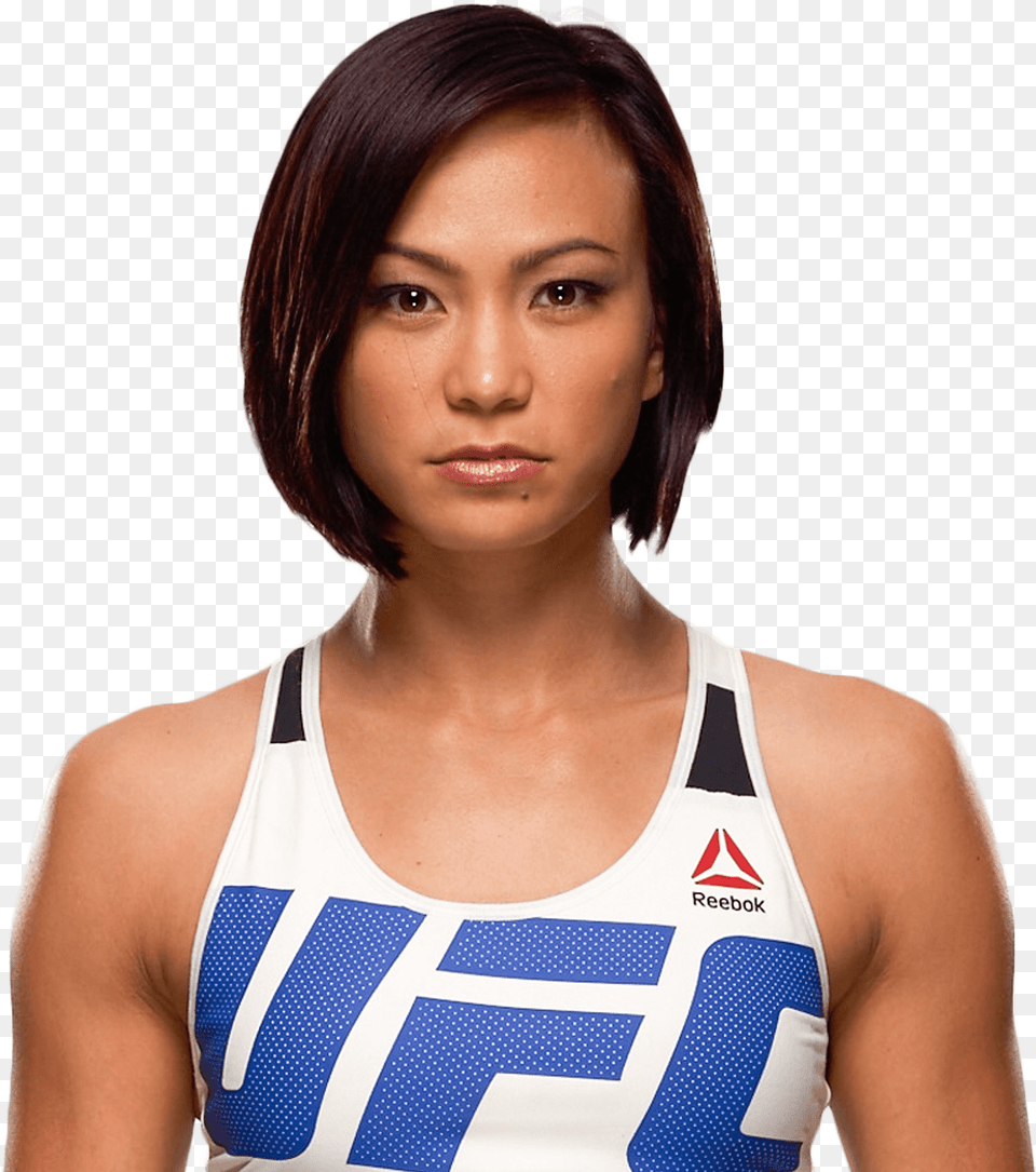 Paige Vanzant Michelle Waterson Fight, Adult, Person, Female, Woman Free Png Download