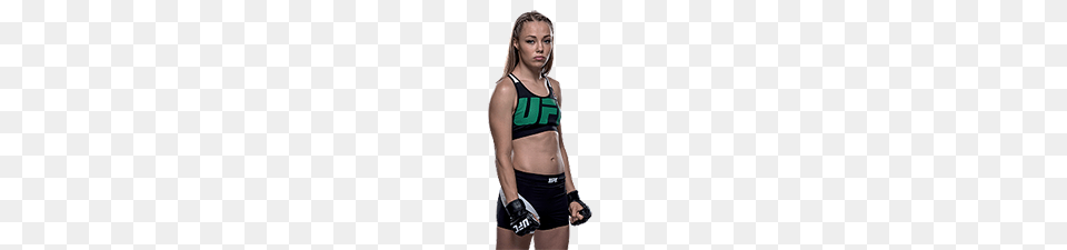 Paige Vanzant Vs Rose Namajunas, Clothing, Glove, Adult, Female Free Transparent Png