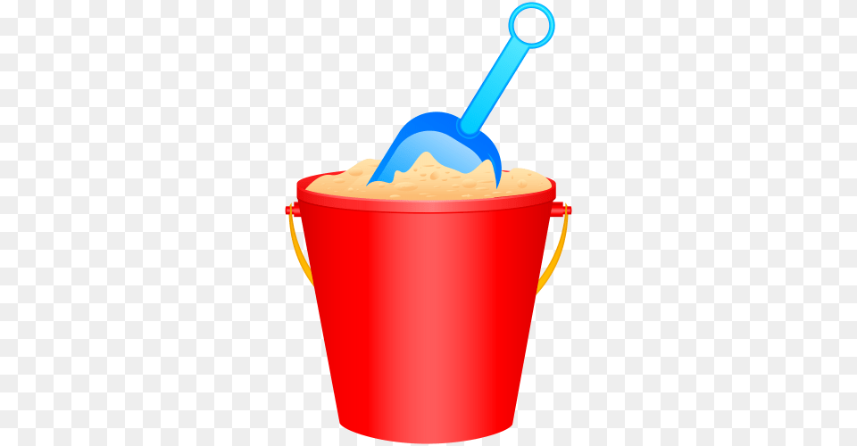 Pail And Shovel Clipart Images, Bucket, Cutlery, Dynamite, Weapon Free Png Download