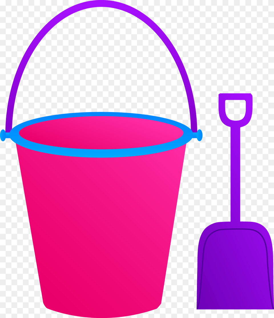 Pail Clip Art, Bucket, Bottle, Shaker Png