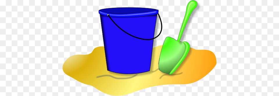 Pail Clipart, Bucket Free Png Download