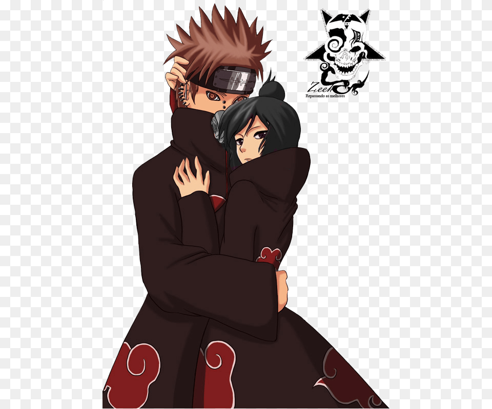 Pain Akatsuki, Book, Comics, Publication, Adult Free Transparent Png