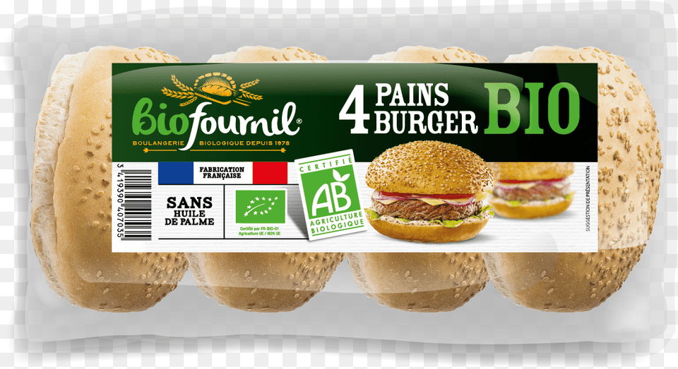 Pain Burger Complet Bio, Food, Bread, Bagel, Lunch Free Transparent Png