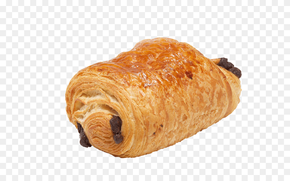 Pain Chocolat, Bread, Food, Croissant Free Png