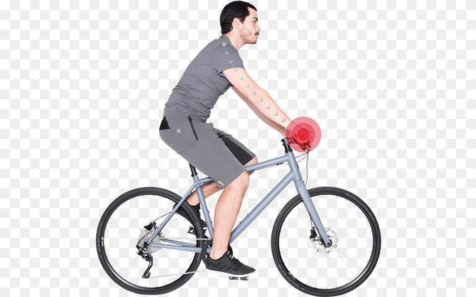 Pain Cycling Ergon Bike Sitting On A Bike, Adult, Vehicle, Transportation, Person Free Png