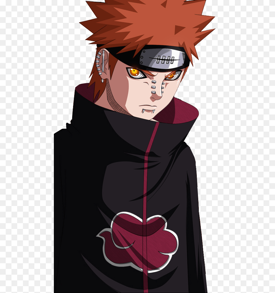 Pain Full Body Naruto, Adult, Publication, Person, Female Png