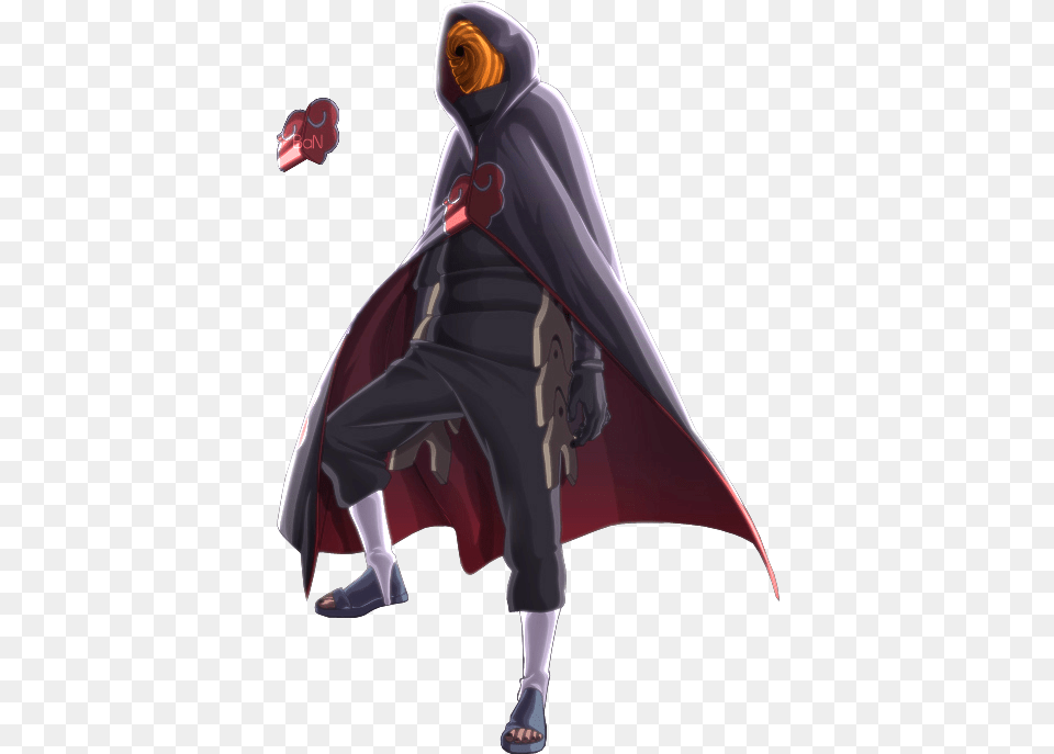 Pain Konan Zetsu Naruto Shippuden Akatsuki Tobi, Fashion, Cape, Cloak, Clothing Png Image