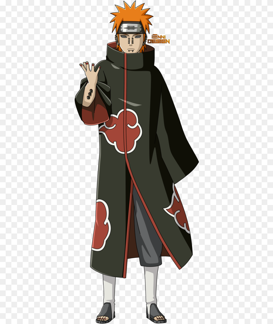 Pain Nagato Full Body, Fashion, Cape, Clothing, Person Free Transparent Png