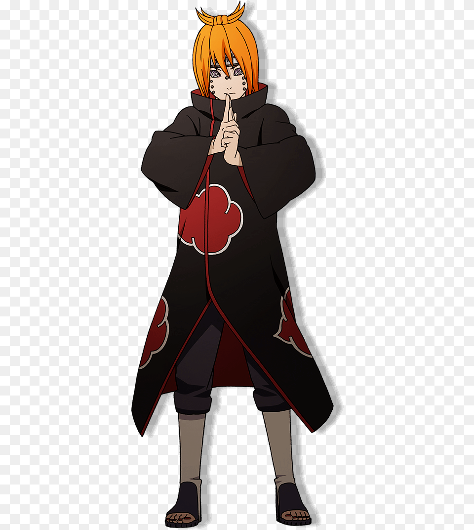 Pain Naruto Mobile, Publication, Book, Comics, Adult Free Png Download