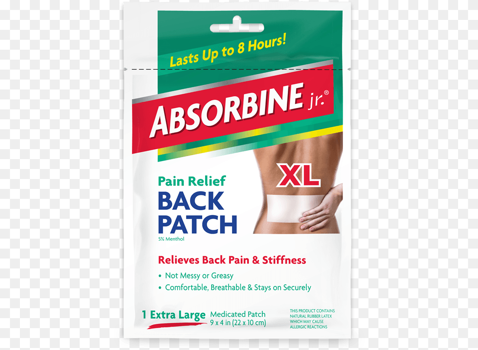 Pain Patches For Back Pain Download Tan, Advertisement, Poster, First Aid Free Png