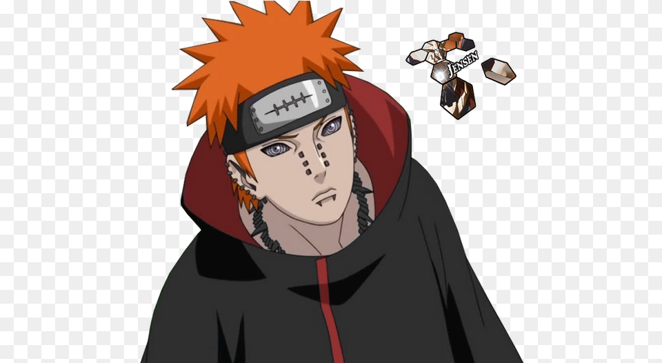 Pain Render Photo Naruto Pain, Adult, Person, Female, Woman Free Transparent Png