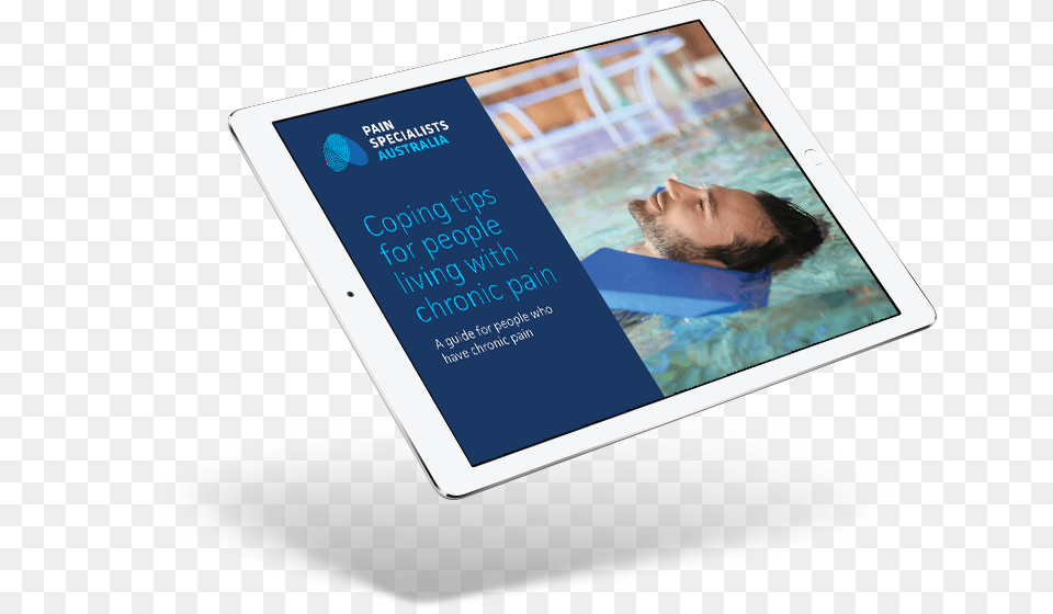 Pain Specialists Australia Ebook Ipad Gadget, Computer, Electronics, Tablet Computer, Adult Free Png Download