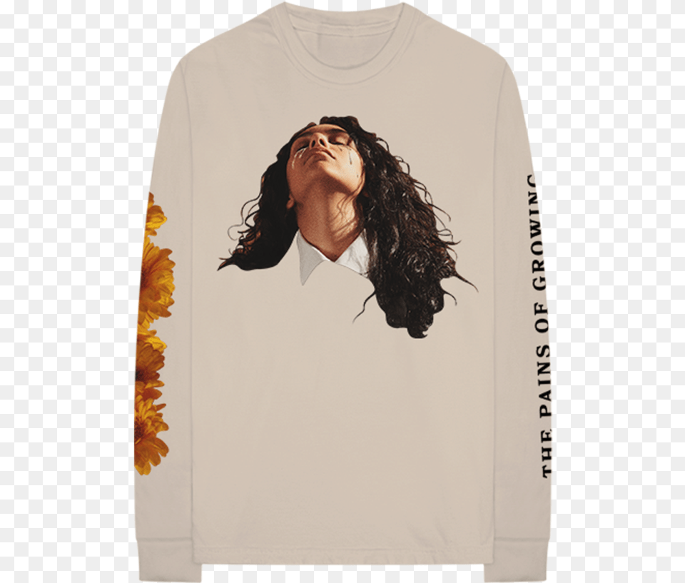 Pains Of Growing Alessia Cara Tour, Clothing, T-shirt, Sleeve, Long Sleeve Free Transparent Png