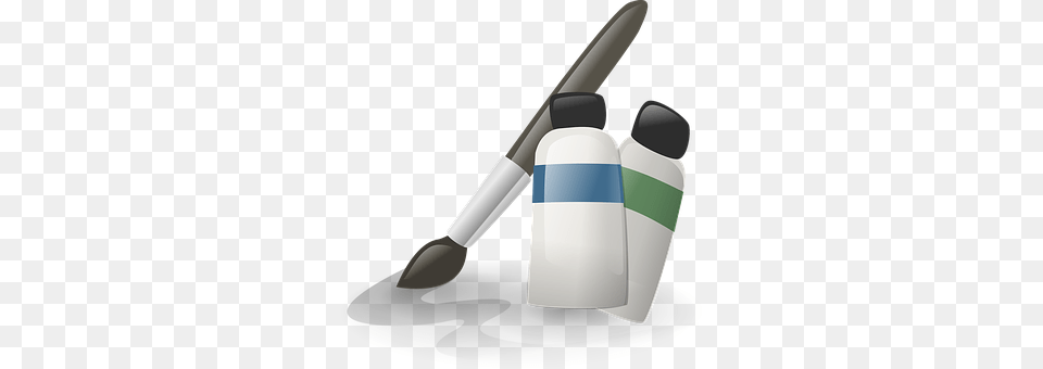 Paint Brush, Device, Tool, Bottle Free Transparent Png