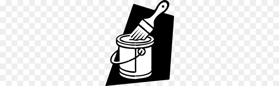 Paint And Brush Clip Art Vector, Device, Tool, Bucket, Bottle Free Png