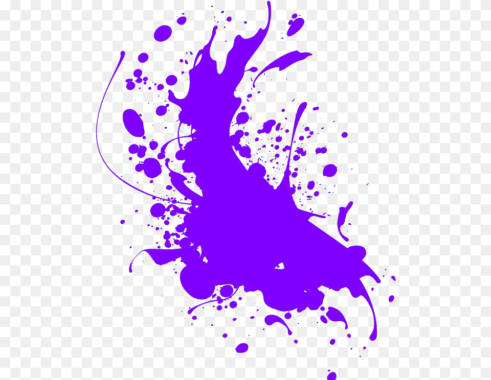 Paint And Brush Svg Clip Arts Purple Paint Splatter, Art, Graphics, Pattern, Person Free Transparent Png